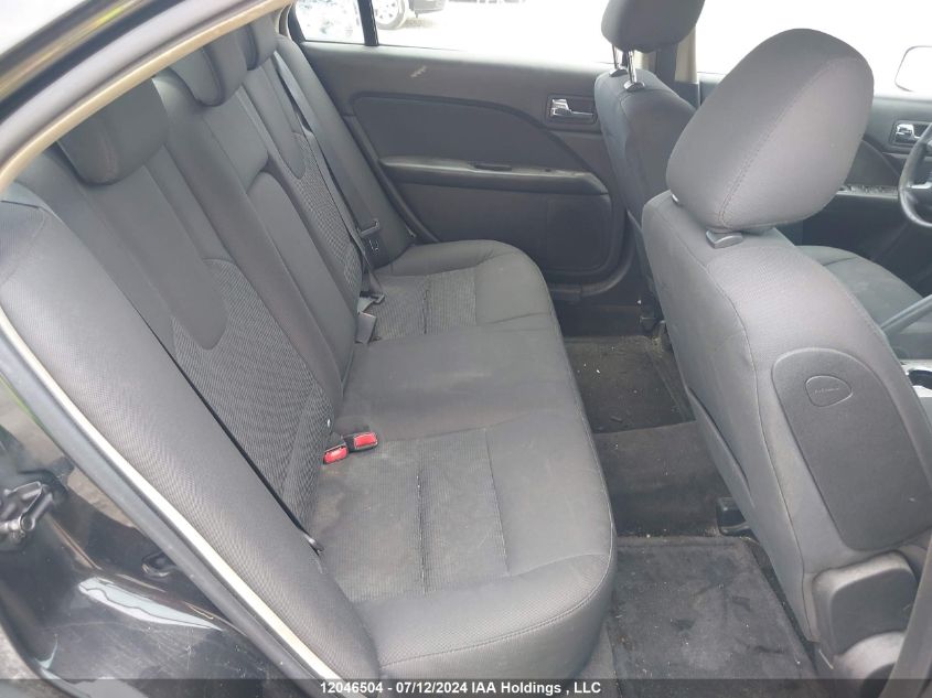 2010 Ford Fusion VIN: 3FAHP0HA6AR358271 Lot: 12046504