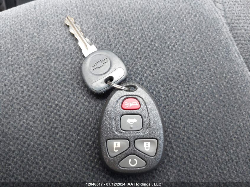 2011 Chevrolet Impala Lt VIN: 2G1WB5EK6B1222070 Lot: 12046517