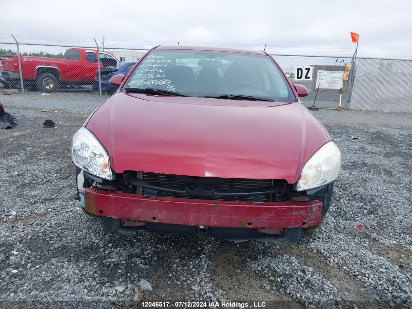 2011 Chevrolet Impala Lt VIN: 2G1WB5EK6B1222070 Lot: 12046517