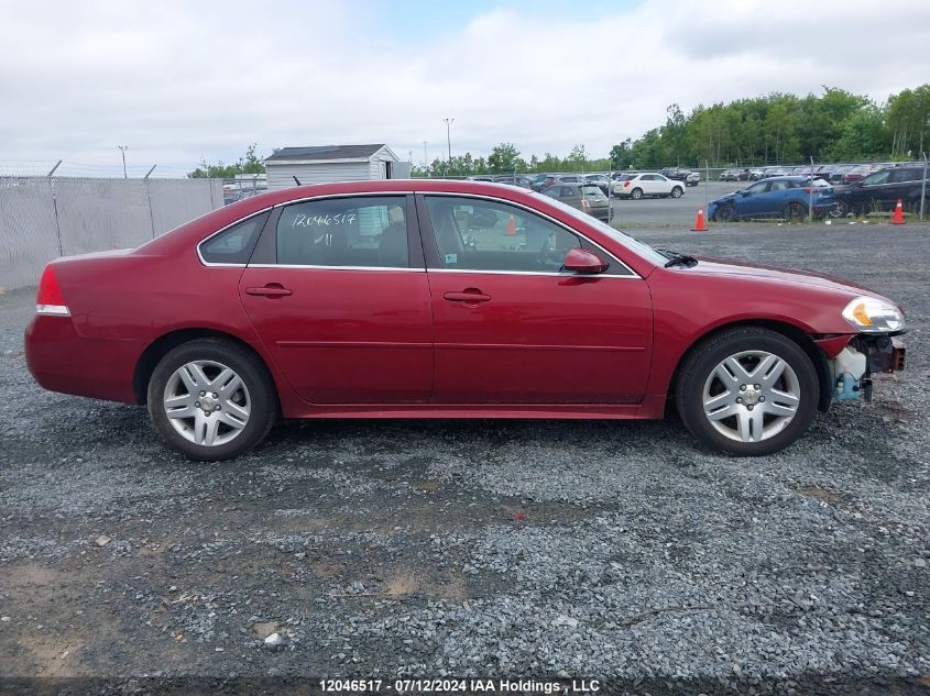 2011 Chevrolet Impala Lt VIN: 2G1WB5EK6B1222070 Lot: 12046517