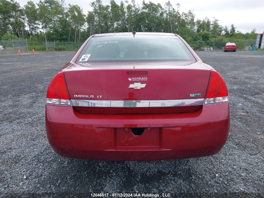 2011 Chevrolet Impala Lt VIN: 2G1WB5EK6B1222070 Lot: 12046517