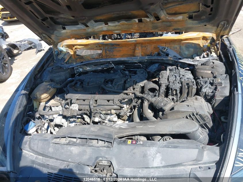 5NPEJ4J26MH110442 2021 Hyundai Sonata Sport 1.6T 4Dr