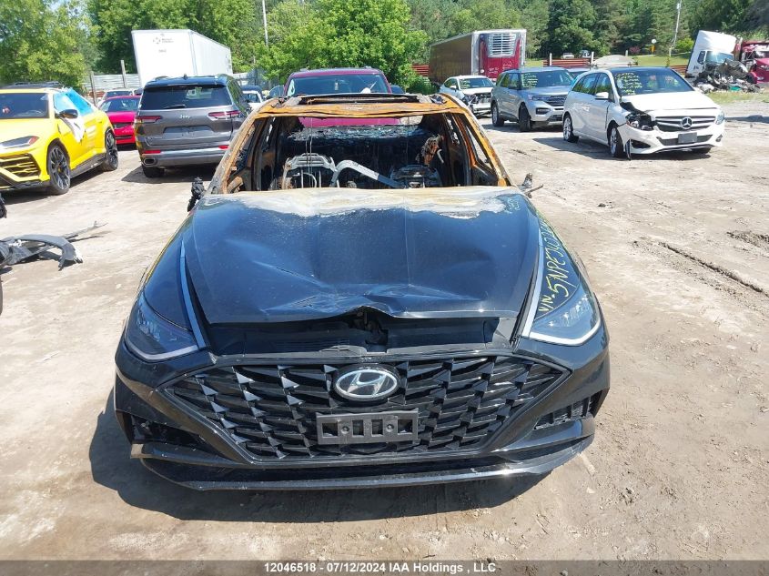 5NPEJ4J26MH110442 2021 Hyundai Sonata Sport 1.6T 4Dr