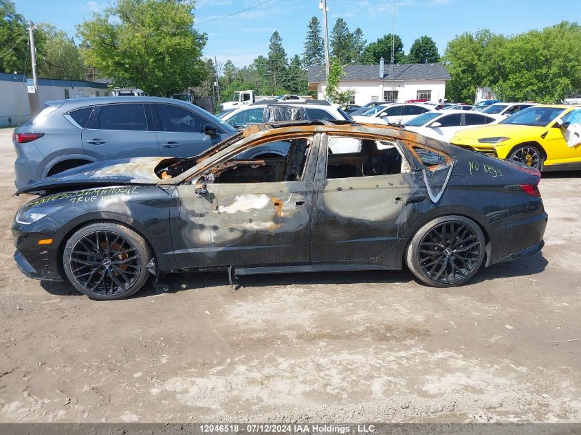 5NPEJ4J26MH110442 2021 Hyundai Sonata Sport 1.6T 4Dr