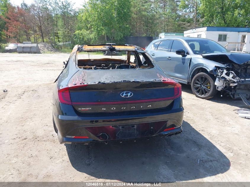 5NPEJ4J26MH110442 2021 Hyundai Sonata Sport 1.6T 4Dr