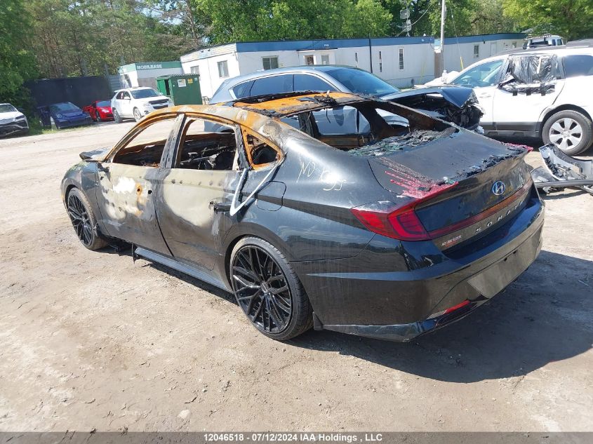 5NPEJ4J26MH110442 2021 Hyundai Sonata Sport 1.6T 4Dr