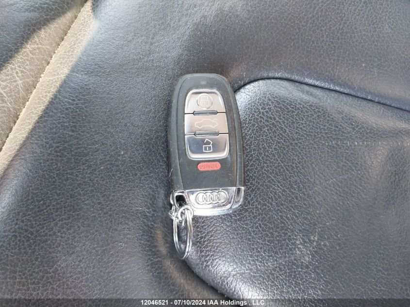 2011 Audi A4 2.0T Premium VIN: WAUBFAFL9BN027019 Lot: 12046521