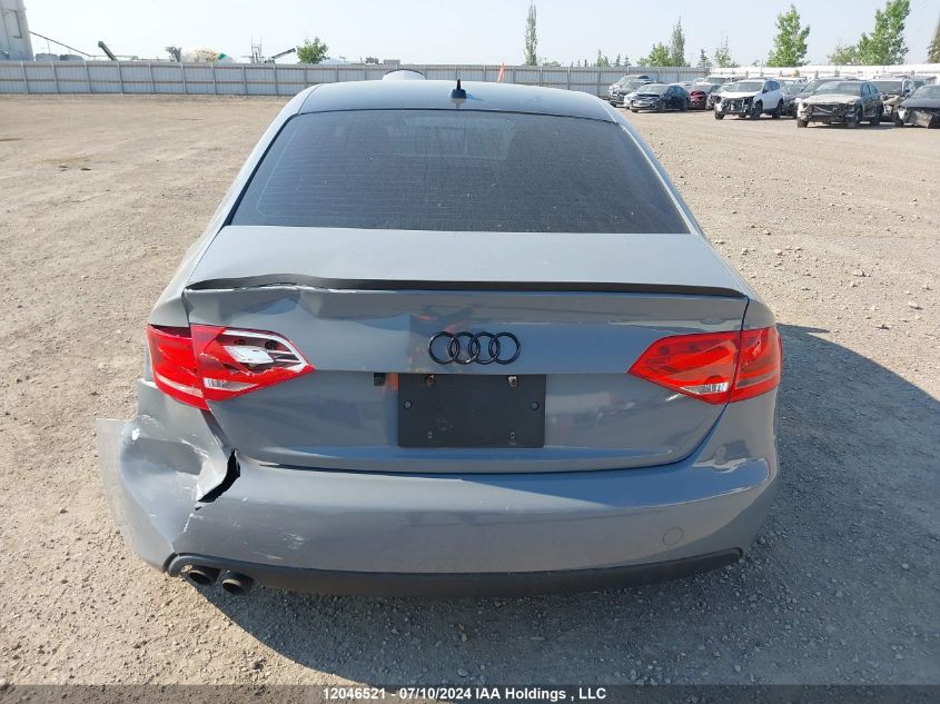2011 Audi A4 2.0T Premium VIN: WAUBFAFL9BN027019 Lot: 12046521