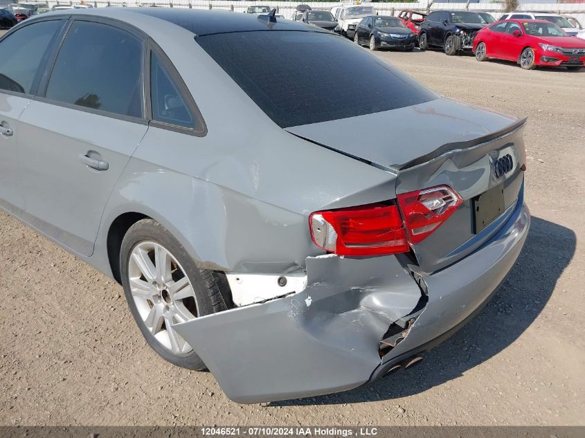 2011 Audi A4 2.0T Premium VIN: WAUBFAFL9BN027019 Lot: 12046521