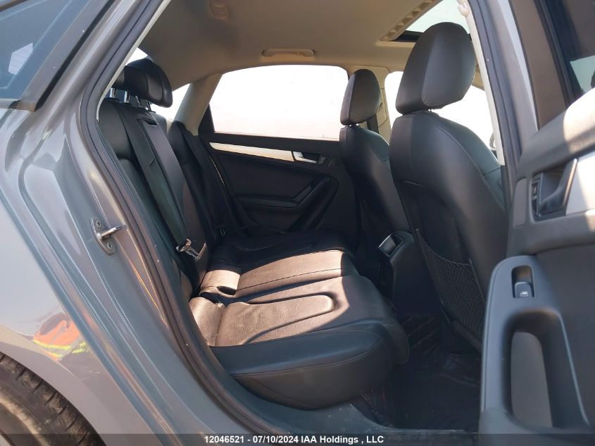 2011 Audi A4 2.0T Premium VIN: WAUBFAFL9BN027019 Lot: 12046521