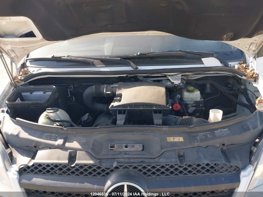 2013 Mercedes-Benz Sprinter 2500 VIN: WD3BE7CC4D5781083 Lot: 12046535