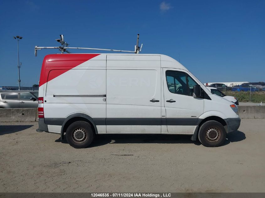 2013 Mercedes-Benz Sprinter 2500 VIN: WD3BE7CC4D5781083 Lot: 12046535