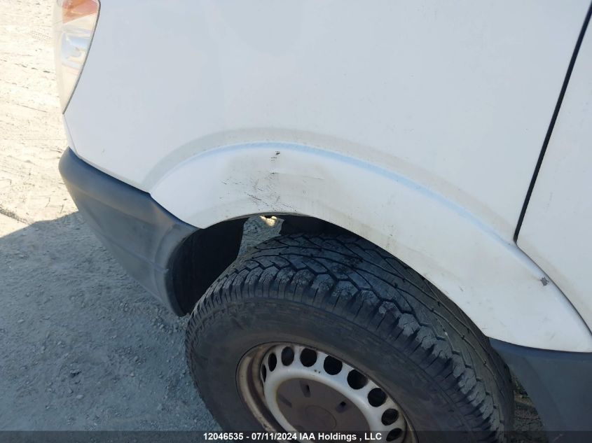 2013 Mercedes-Benz Sprinter 2500 VIN: WD3BE7CC4D5781083 Lot: 12046535