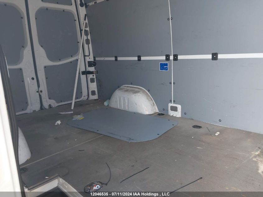 2013 Mercedes-Benz Sprinter 2500 VIN: WD3BE7CC4D5781083 Lot: 12046535