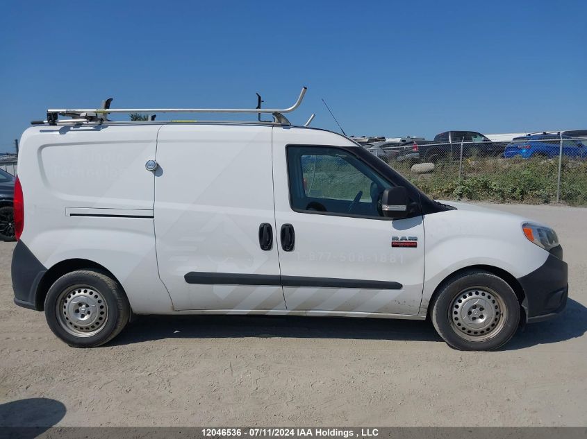2018 Ram Promaster City Tradesman VIN: ZFBERFCB1J6H97651 Lot: 12046536