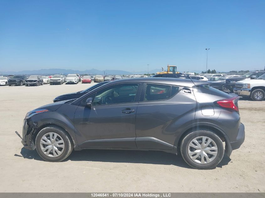 2022 Toyota C-Hr Le VIN: JTNKHMBX8N1132861 Lot: 12046541