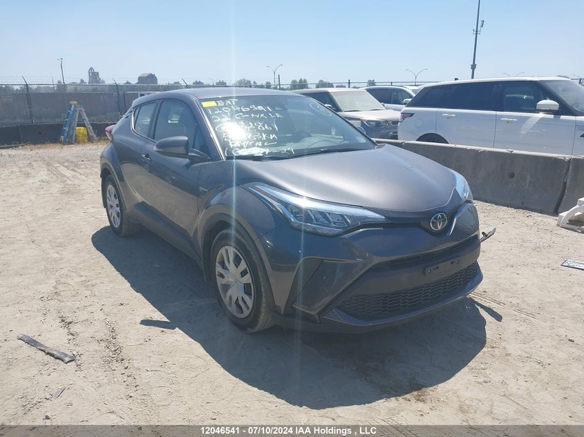 2022 Toyota C-Hr Le VIN: JTNKHMBX8N1132861 Lot: 12046541
