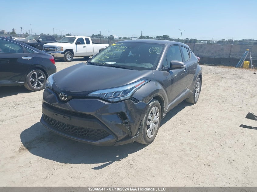 2022 Toyota C-Hr Le VIN: JTNKHMBX8N1132861 Lot: 12046541