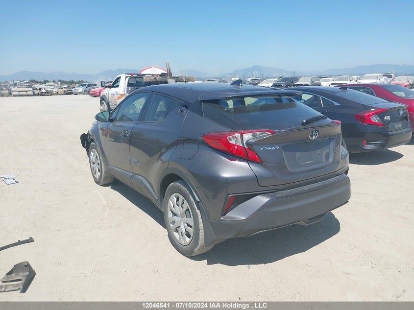 2022 Toyota C-Hr Le VIN: JTNKHMBX8N1132861 Lot: 12046541
