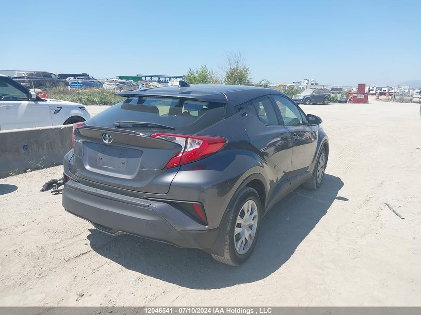 2022 Toyota C-Hr Le VIN: JTNKHMBX8N1132861 Lot: 12046541