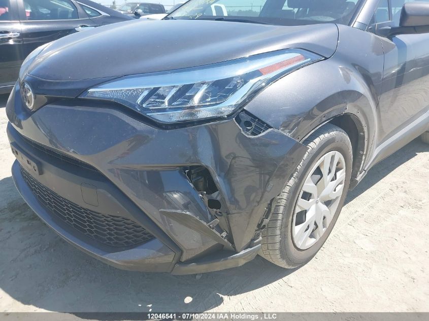 2022 Toyota C-Hr Le VIN: JTNKHMBX8N1132861 Lot: 12046541