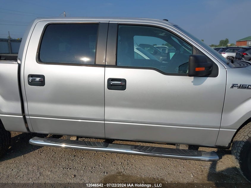 2010 Ford F150 Supercrew VIN: 1FTFW1EV6AFB56237 Lot: 12046542