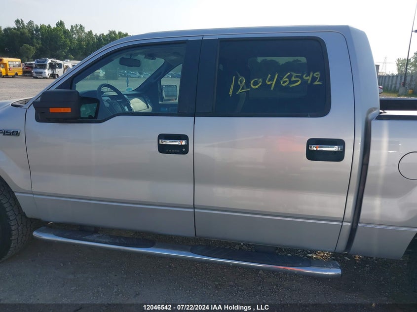 2010 Ford F150 Supercrew VIN: 1FTFW1EV6AFB56237 Lot: 12046542