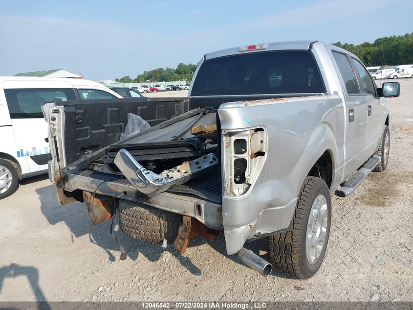 2010 Ford F150 Supercrew VIN: 1FTFW1EV6AFB56237 Lot: 12046542