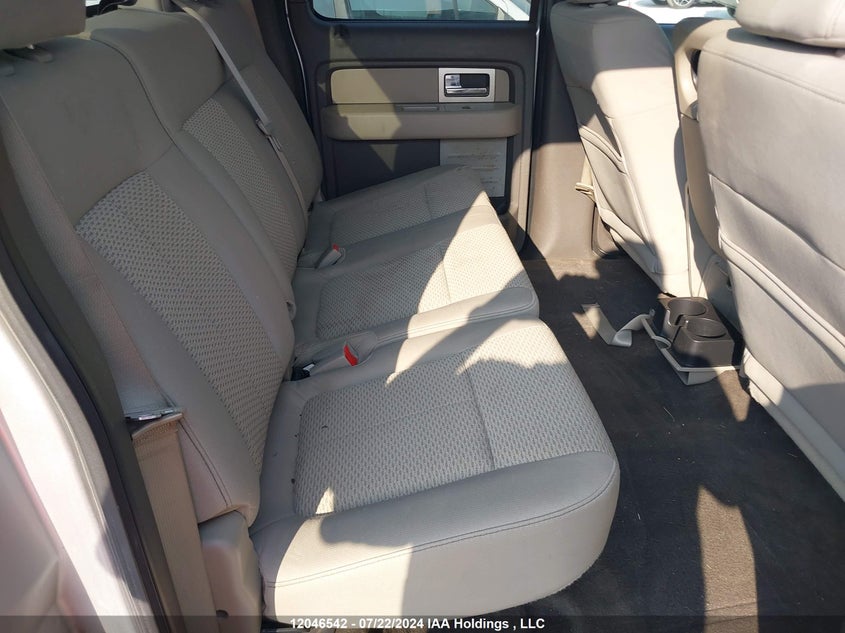 2010 Ford F150 Supercrew VIN: 1FTFW1EV6AFB56237 Lot: 12046542