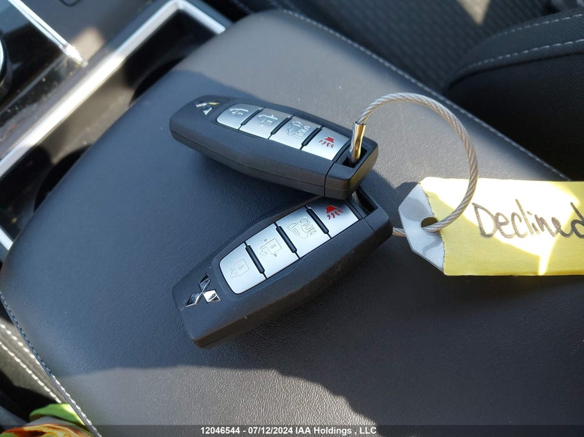 2024 Mitsubishi Outlander VIN: JA4J4VA87RZ612869 Lot: 12046544