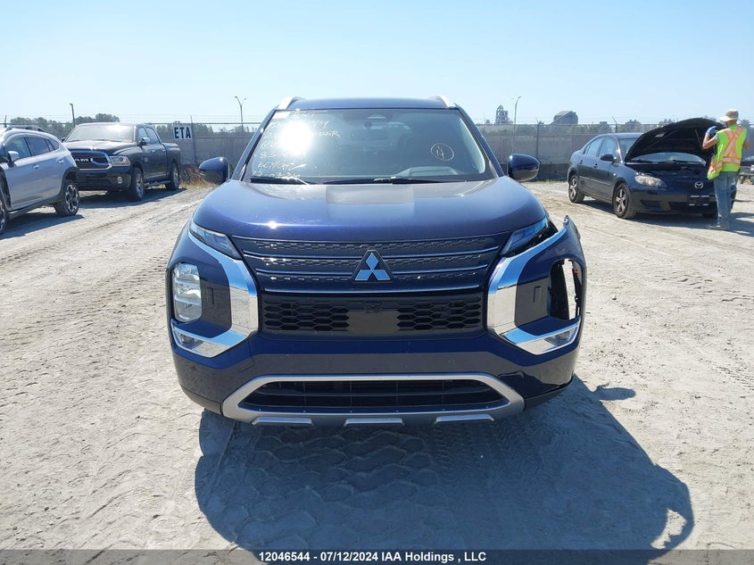 2024 Mitsubishi Outlander VIN: JA4J4VA87RZ612869 Lot: 12046544