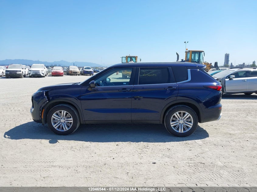 2024 Mitsubishi Outlander VIN: JA4J4VA87RZ612869 Lot: 12046544