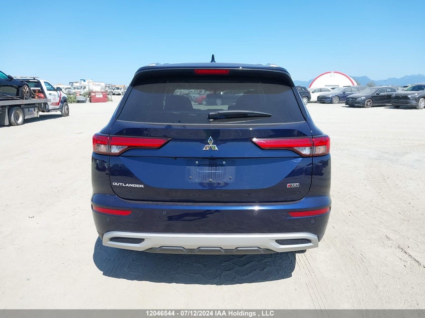 2024 Mitsubishi Outlander VIN: JA4J4VA87RZ612869 Lot: 12046544