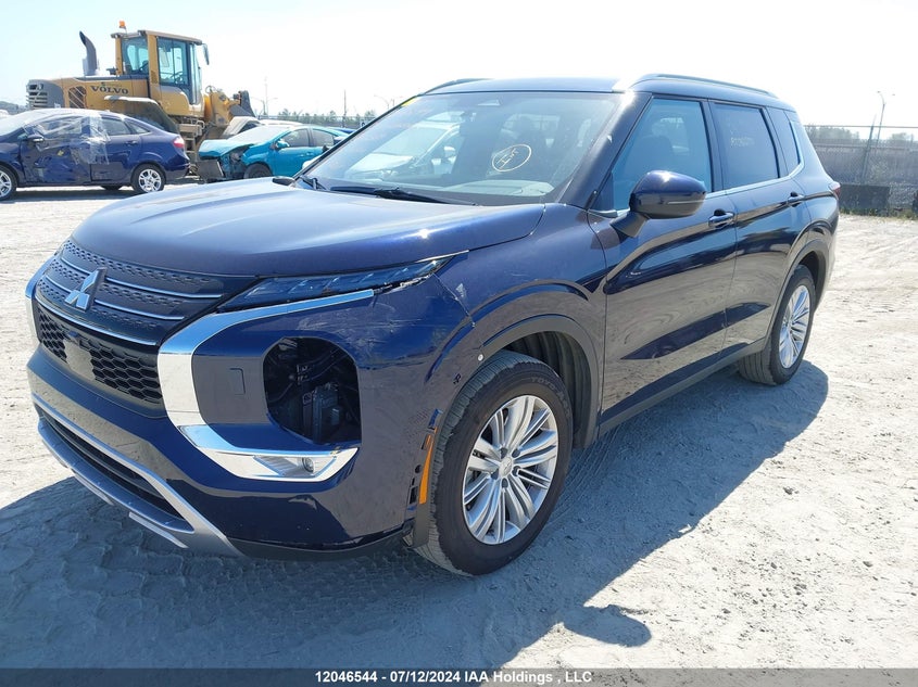 2024 Mitsubishi Outlander VIN: JA4J4VA87RZ612869 Lot: 12046544