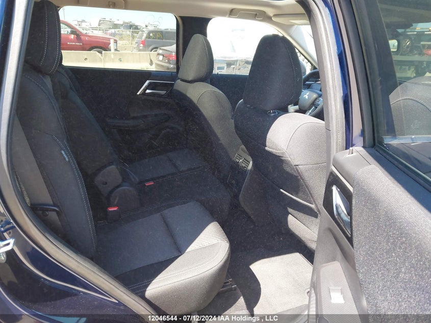 2024 Mitsubishi Outlander VIN: JA4J4VA87RZ612869 Lot: 12046544