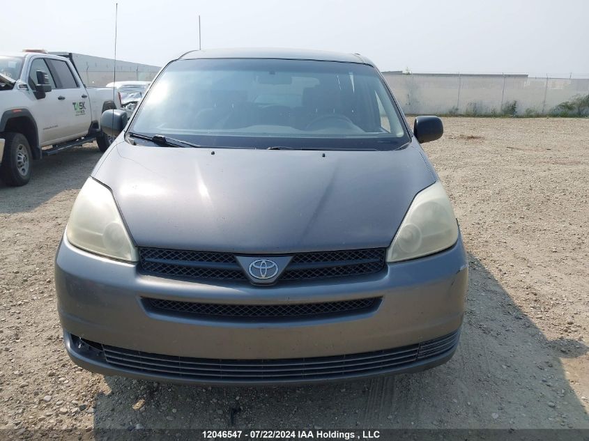 2005 Toyota Sienna Ce VIN: 5TDZA29C85S251527 Lot: 12046547