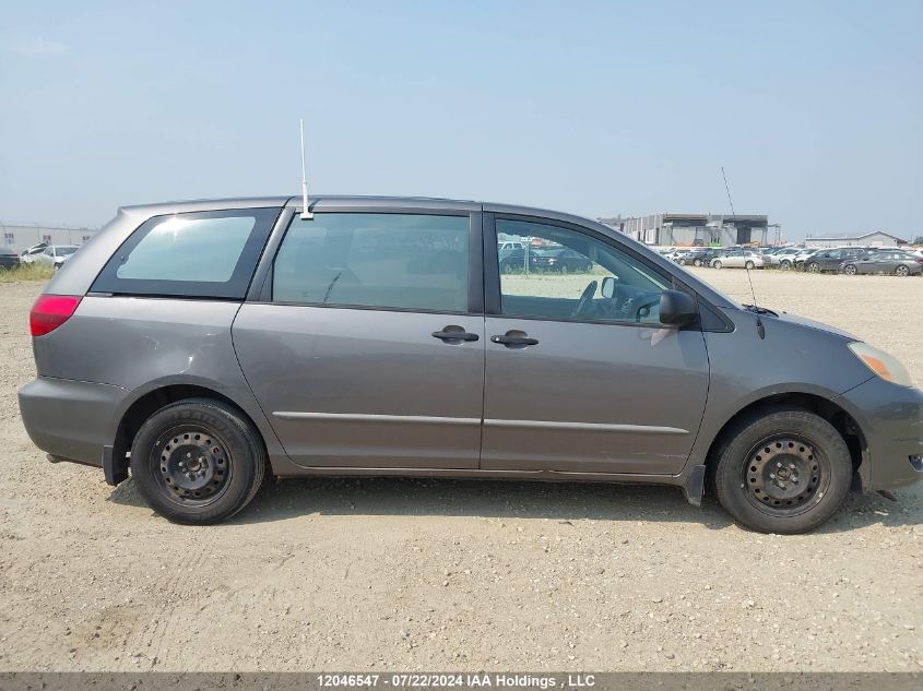 2005 Toyota Sienna Ce VIN: 5TDZA29C85S251527 Lot: 12046547