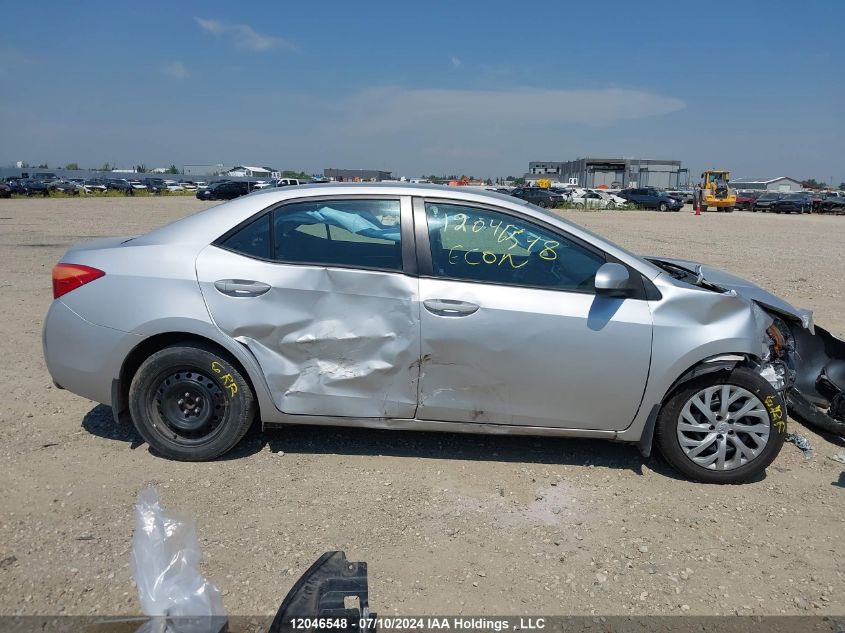 2017 Toyota Corolla VIN: 2T1BURHE7HC863672 Lot: 12046548