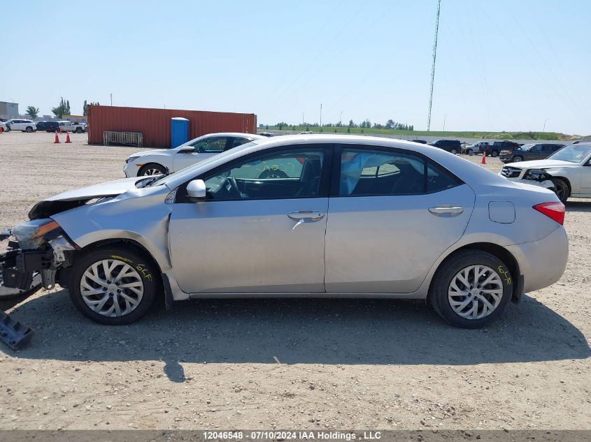 2017 Toyota Corolla VIN: 2T1BURHE7HC863672 Lot: 12046548