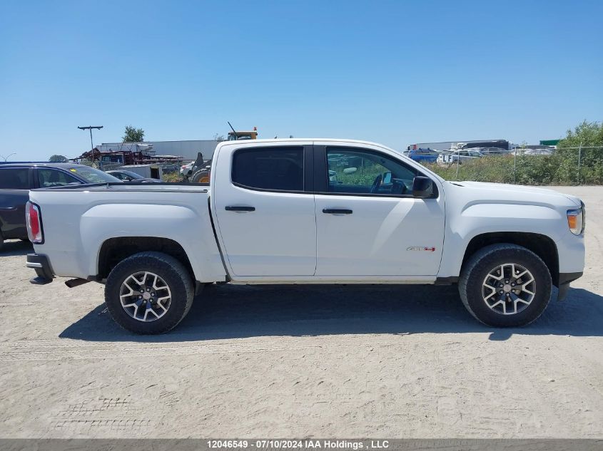 2022 GMC Canyon VIN: 1GTG6FEN0N1227016 Lot: 12046549