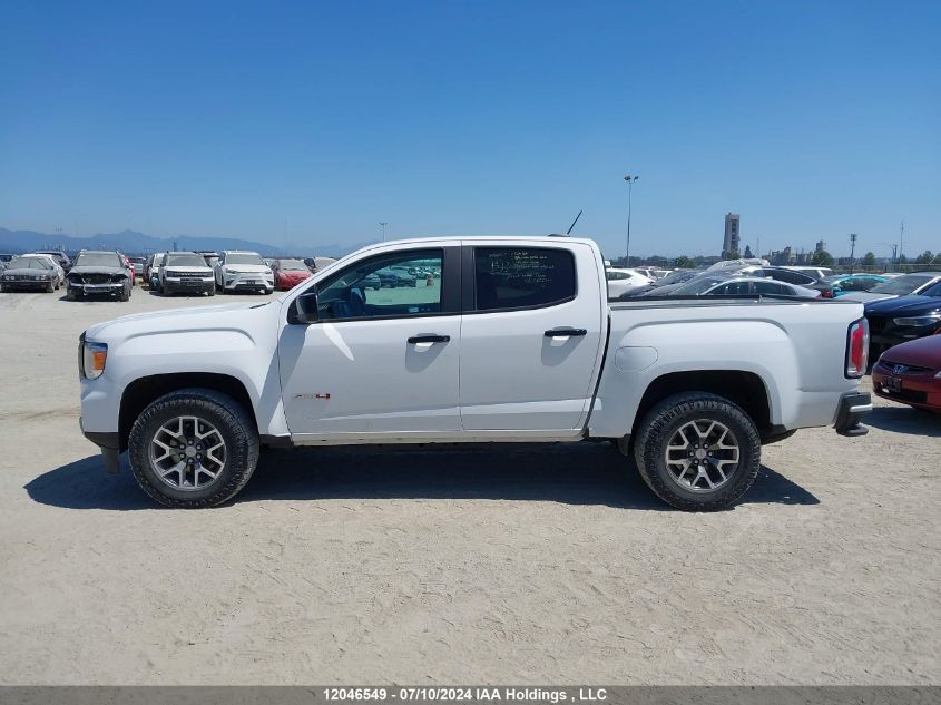 2022 GMC Canyon VIN: 1GTG6FEN0N1227016 Lot: 12046549