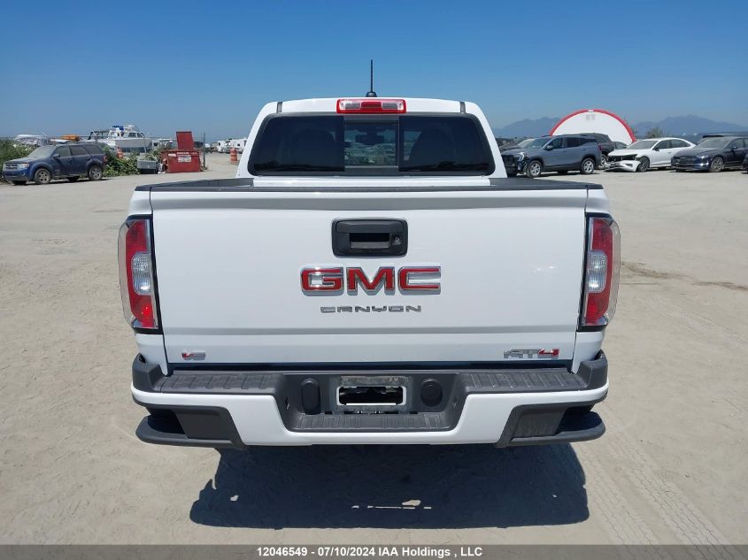 2022 GMC Canyon VIN: 1GTG6FEN0N1227016 Lot: 12046549