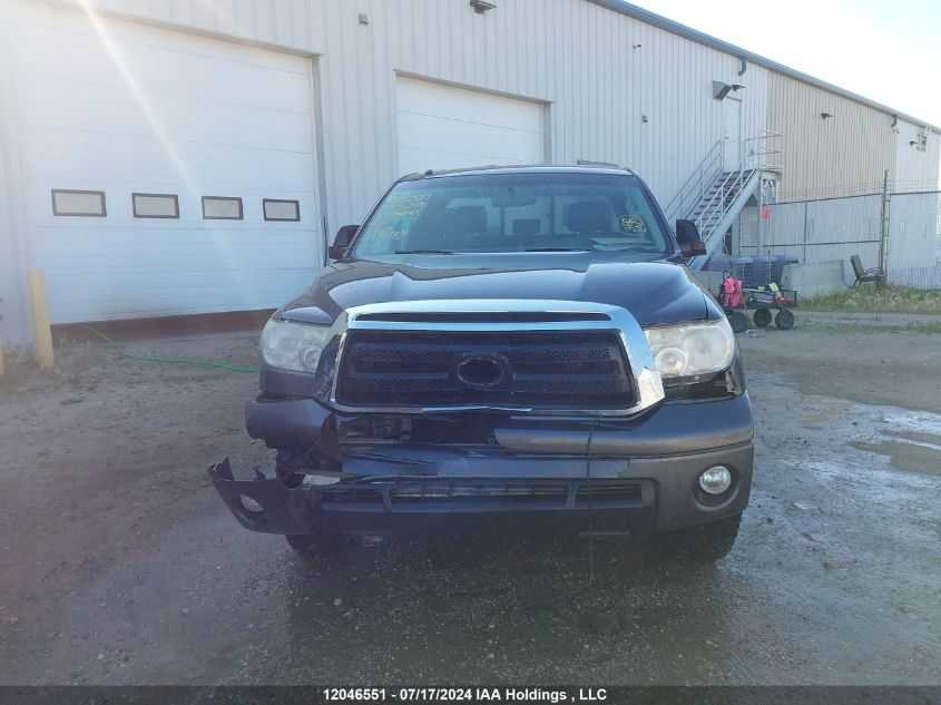 2012 Toyota Tundra Double Cab Sr5 VIN: 5TFUY5F19CX225570 Lot: 12046551