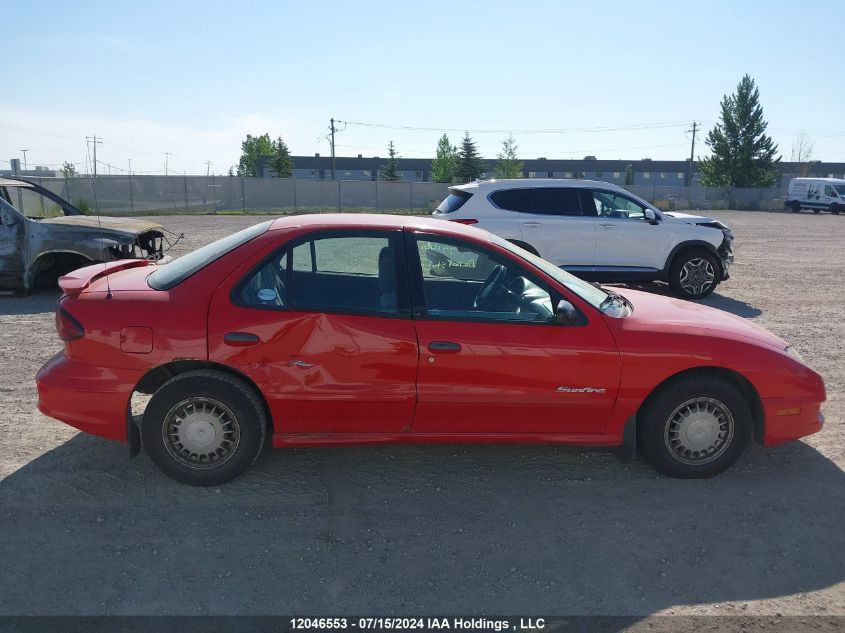2005 Pontiac Sunfire VIN: 3G2JB52F35S164408 Lot: 12046553