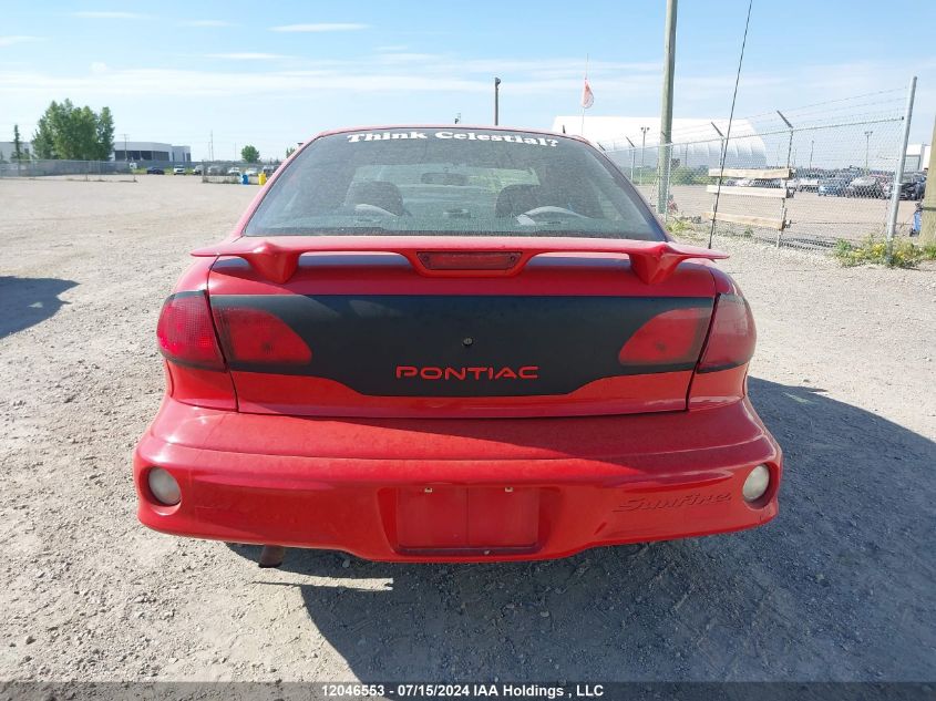 2005 Pontiac Sunfire VIN: 3G2JB52F35S164408 Lot: 12046553