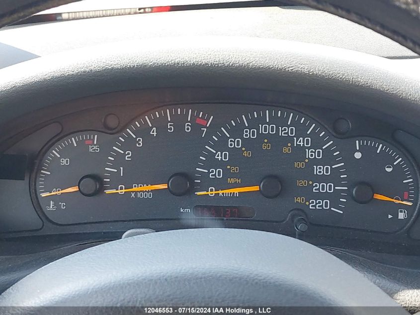 2005 Pontiac Sunfire VIN: 3G2JB52F35S164408 Lot: 12046553