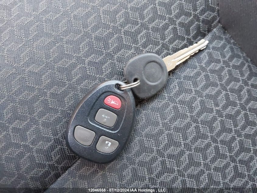 2009 Pontiac G5 VIN: 1G2AS55H997270363 Lot: 12046555