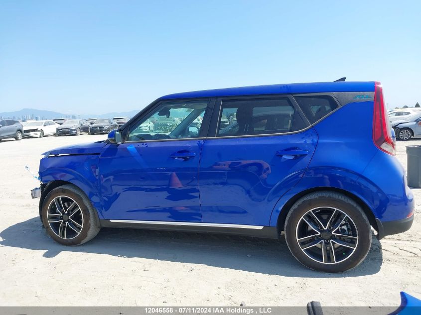 2021 Kia Soul Ev VIN: KNDJ33A15M7015899 Lot: 12046558