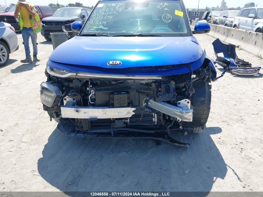 2021 Kia Soul Ev VIN: KNDJ33A15M7015899 Lot: 12046558