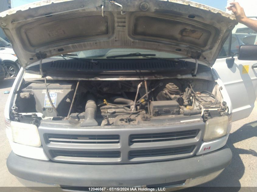 1997 Dodge Ram Van B2500 VIN: 2B7HB21Y3VK560467 Lot: 12046567